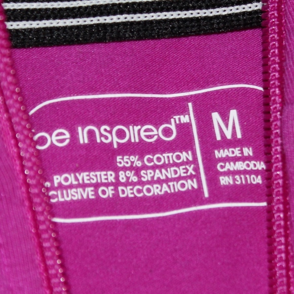 SOLD Be Inspired Belk Activewear Medium Jacket - Picture 5 of 5